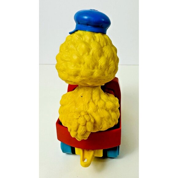 Big Bird's Wind Up Train 1989 Vintage Sesame Street Bert Cookie Monster Illco - Picture 6 of 16